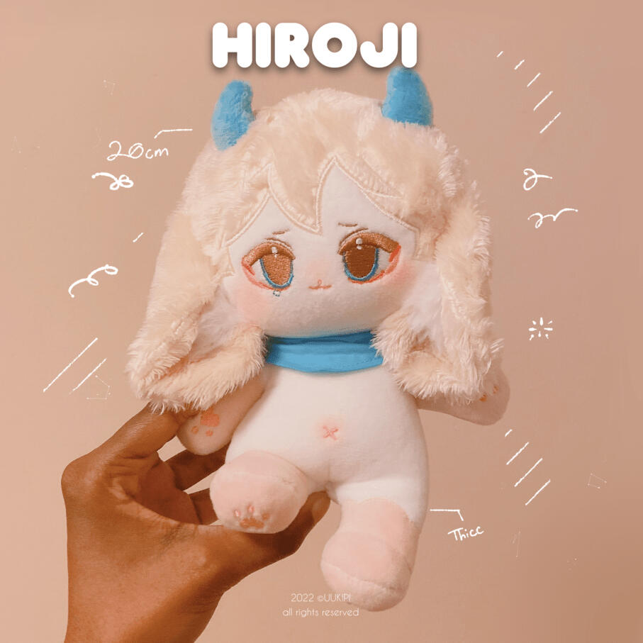 Hiroji plush