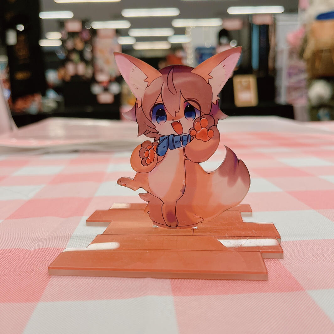 Fox standee